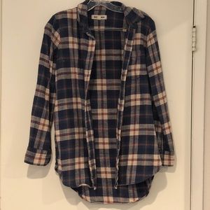 Rivet & Thread Flannel in Hailey Plaid
